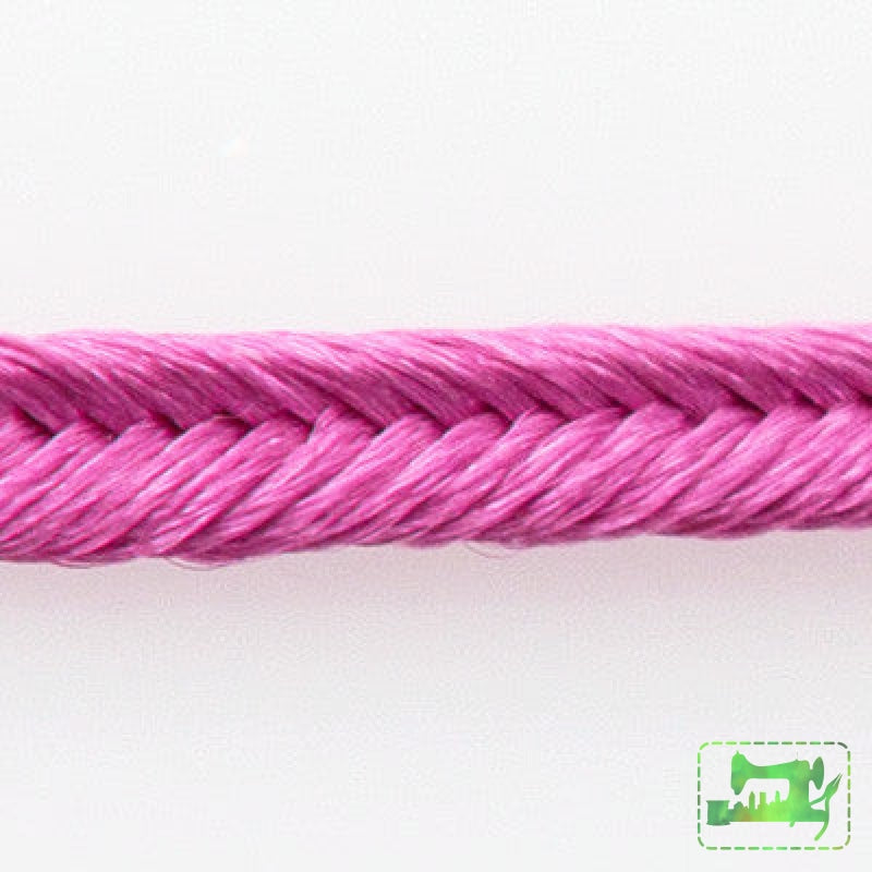 Sapphire Polyester Braided Paracord, 3mm wide *Sold Per Metre*