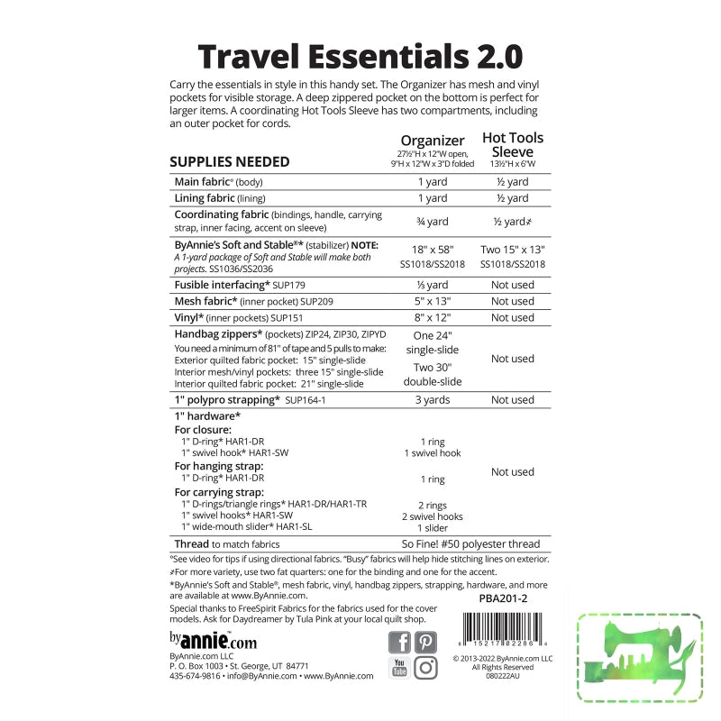 Introducing: Travel Essentials 2.0