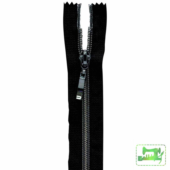 Vizzy Fashion Coil Zipper - Closed End Black Zippers