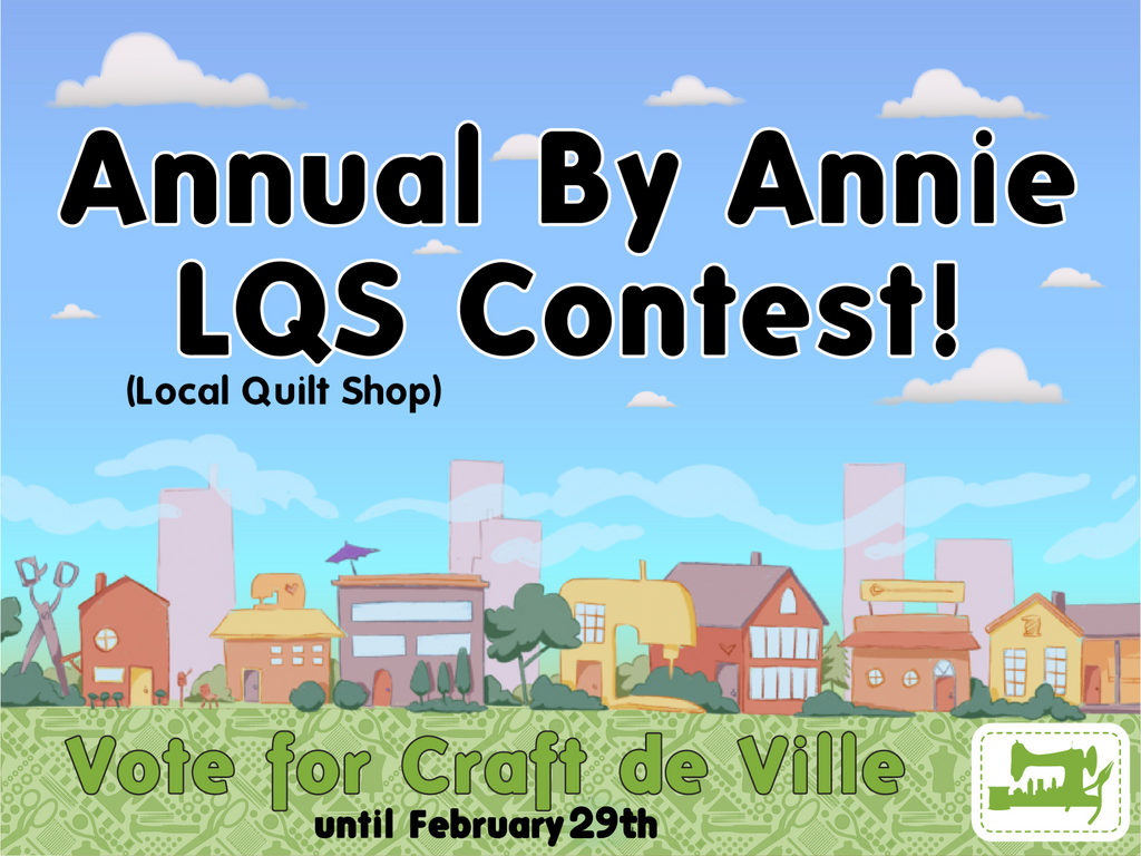 Local Quilt Shop Contest 2024