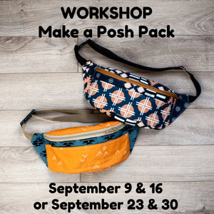 Make a Posh Pack at Craft de Ville in September!