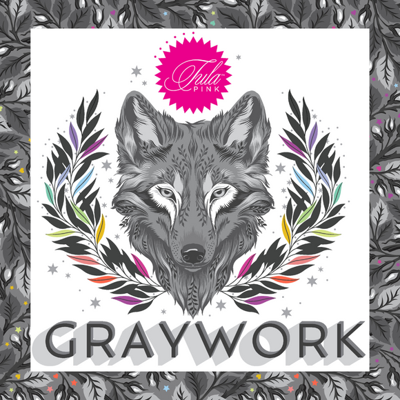 Tula Pink Graywork Preorders!