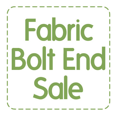 Fabric Bolt End Sale!