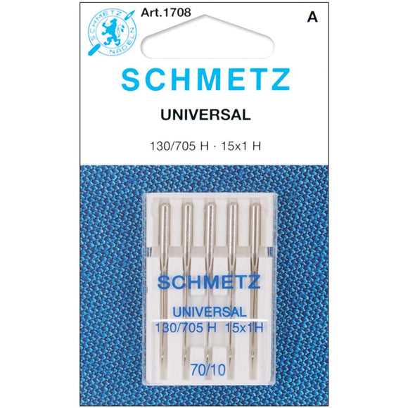 Schmetz Universal Needles - 70/10 - 5 pack - Schmetz - Craft de Ville