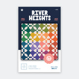 Patron de courtepointe River Heights - The Blanket Statement