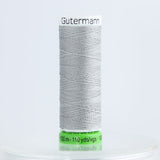 Gutermann Sew-All Rpet Thread - 100 Meters Misty Grey 38 Polyester