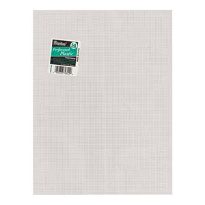 Plastic Canvas - 14 count - 8.5" X 11" - Darice - Craft de Ville