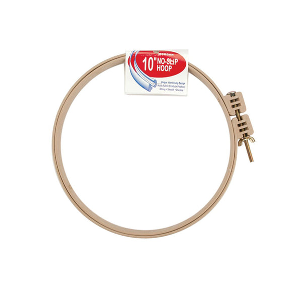 Morgan No-Slip Quilting Hoop - 10 Frames Hoops & Stretchers