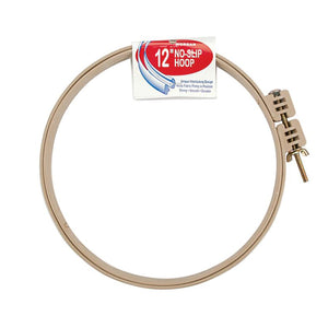 Morgan No-Slip Quilting Hoop - 12 Frames Hoops & Stretchers