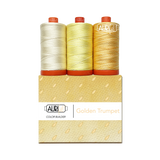 Preorder September - Aurifil 50Wt Color Builders Golden Trumpet Cotton Thread