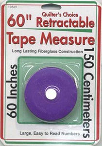 60" Retractable Measuring Tape