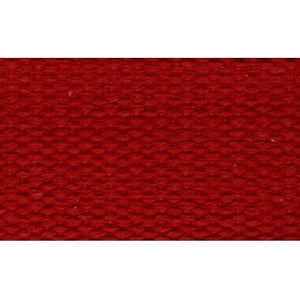 Cotton Webbing - Red - 1" (25mm) - Products From Abroad - Craft de Ville