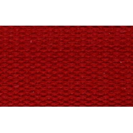 Cotton Webbing - Red - 1