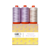 Preorder October - Aurifil 50Wt Color Builders Hawaiian Blue Ginger Cotton Thread