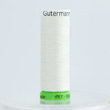 Gutermann Sew-All Rpet Thread - 100 Meters Oyster 111 Polyester