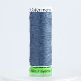 Gutermann Sew-All Rpet Thread - 100 Meters Slate Blue 112 Polyester