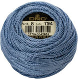 Fil de coton perlé DMC # 8