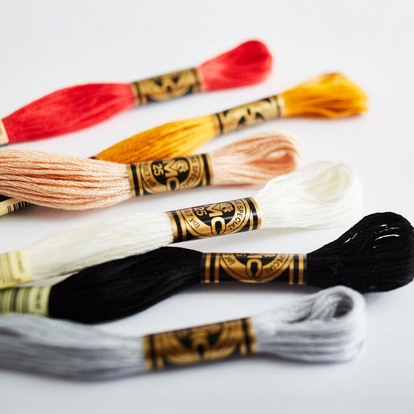 Dmc Cotton Embroidery Floss (519-803) Thread