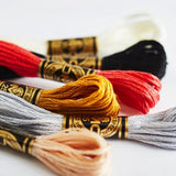 Dmc Cotton Embroidery Floss (806-989) Thread