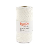 Katia Recycled Macrame Cord - 100 Meters On Order White