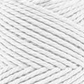 Katia Recycled Macrame Fine Cord - 100 Meters White