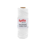 Katia Recycled Macrame Fine Cord - 100 Meters