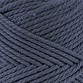 Katia Recycled Macrame Fine Cord - 100 Meters Jeans