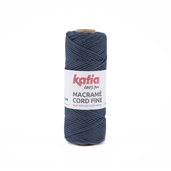 Katia Recycled Macrame Fine Cord - 100 Meters