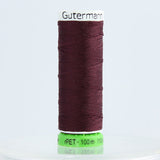 Gutermann Sew-All Rpet Thread - 100 Meters Wine 130 Polyester