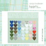 Hearts Quilt Pattern - Carolyn Friedlander