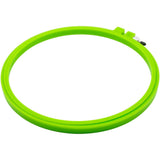 Embroidery Hoop - Plastic 6 Green Frames Hoops & Stretchers