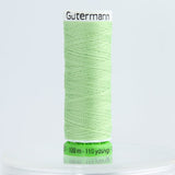 Gutermann Sew-All Rpet Thread - 100 Meters Light Green 152 Polyester