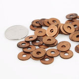 Copper Washers - pack of 50 - Craft De Ville - Craft de Ville