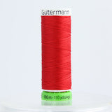 Gutermann Sew-All Rpet Thread - 100 Meters Scarlet 156 Polyester