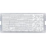 Craft Labeler - Textile Stamp Set