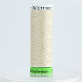 Gutermann Sew-All Rpet Thread - 100 Meters Bone 169 Polyester