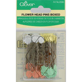 Clover Flower Pins - 100 pins - Boxed - Clover - Craft de Ville