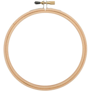 Wooden Hoop - 6" - Edmunds - Craft de Ville