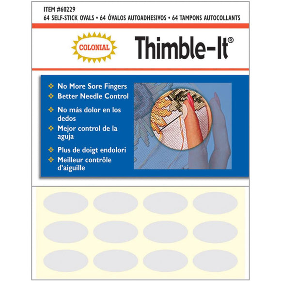 Thimble-It Finger Pads - Colonial Needle - Craft de Ville