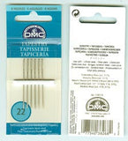 Tapestry Needle Size 22 - 6 pack - DMC - Craft de Ville