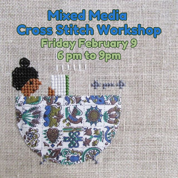 Group Embroidery Project – Summer Creativity Challenge, Preparing