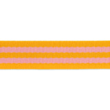 Tula Pink Webbing - 1 Wide Orange & Nylon