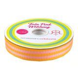 Tula Pink Webbing - 1 Wide Orange & Nylon