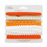 Unique Creativ Assorted Trim Pack Orange Trims