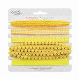 Unique Creativ Assorted Trim Pack Yellow Trims