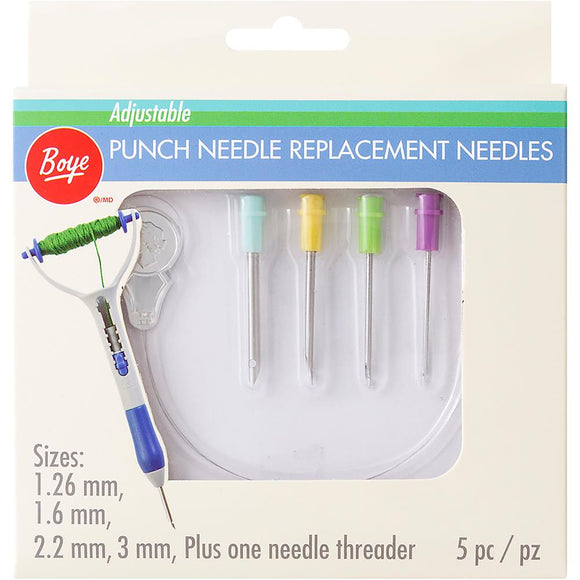 Boye Punch Needle - Replacement Needles 4 Pack