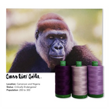 Aurifil 40Wt Color Builders - Cross River Gorilla Thread