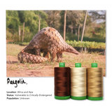 Aurifil 40Wt Color Builders - Pangolin Thread