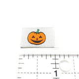 Tag It Ons - Woven Label Jack Olantern Sew-In Labels