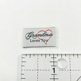 Tag It Ons - Woven Label Sew-In Labels